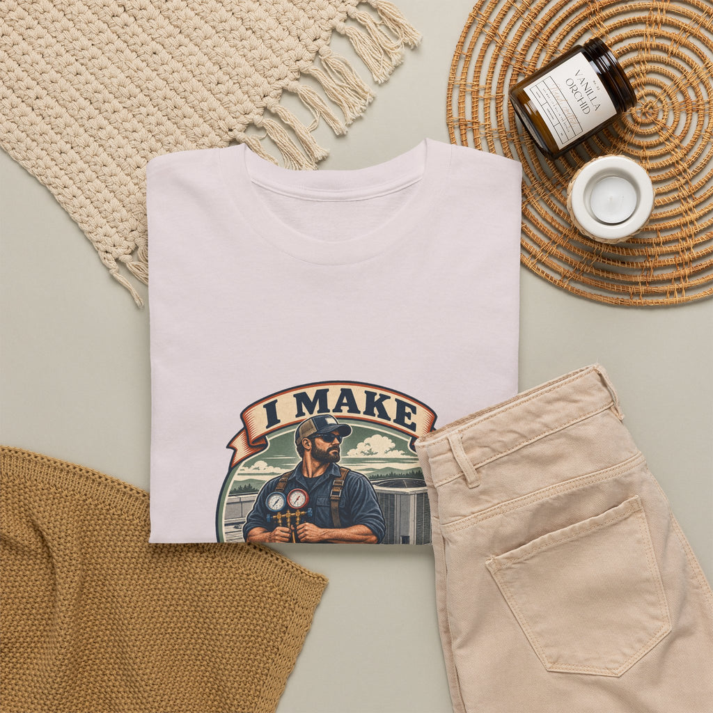 I Make Hot Places Cool Classic Tee
