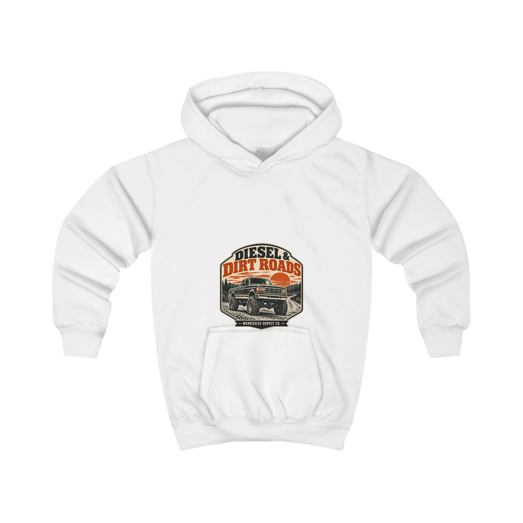 Diesel & Dirt Roads Kids' Hoodie