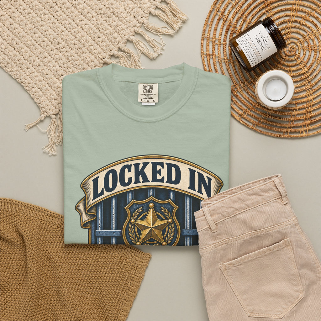 Locked In With The Worst So You Don't Have To Garment-Dyed Tee