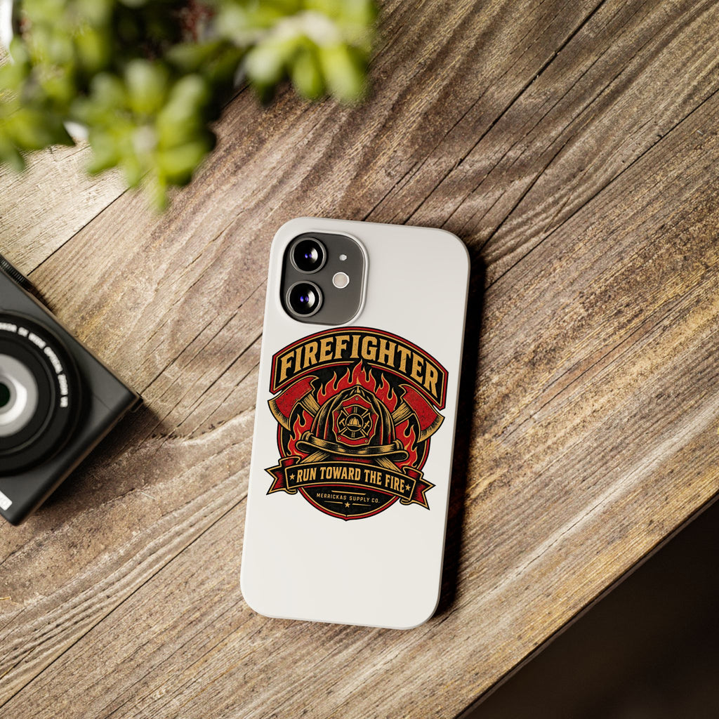 Run Toward The Fire Phone Case