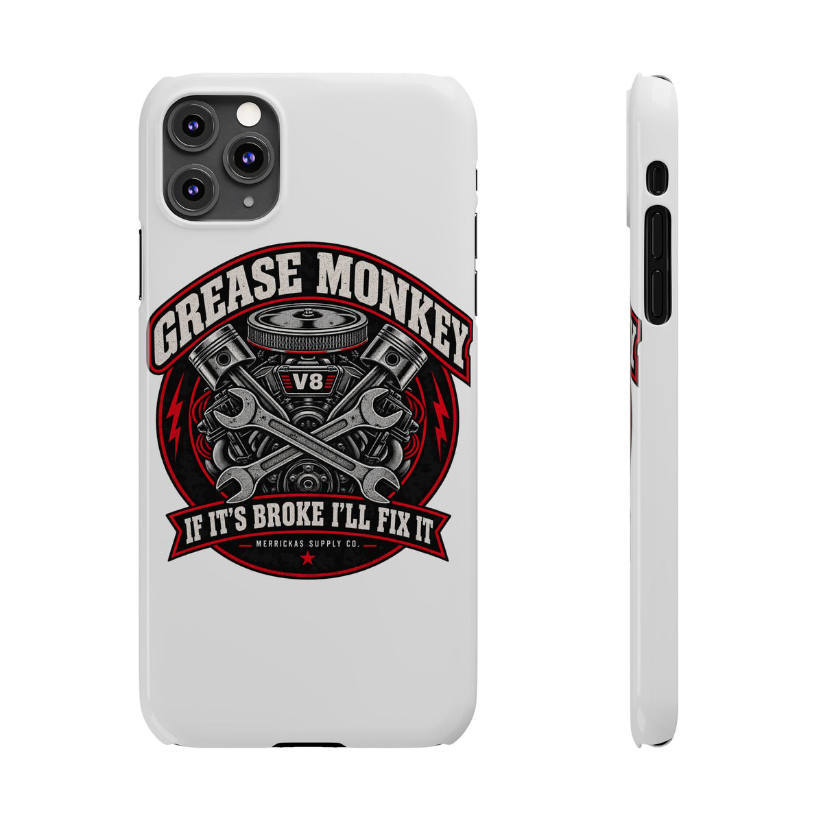 Grease Monkey Phone Case