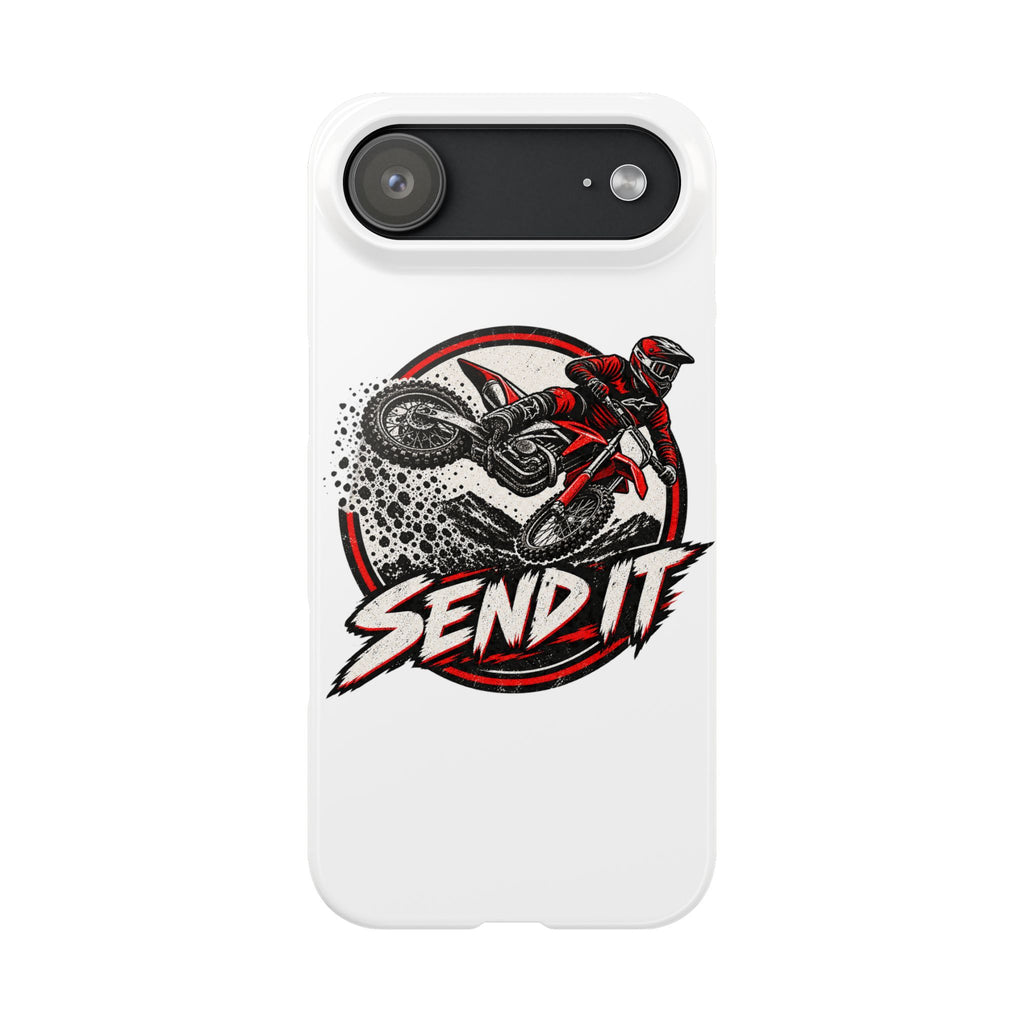Send It Motocross Phone Case