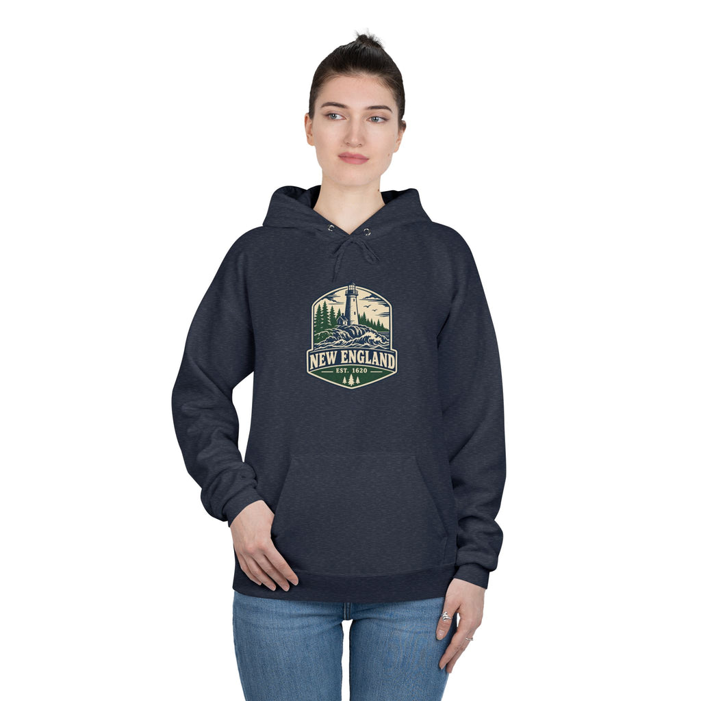 New England Lighthouse Hoodie
