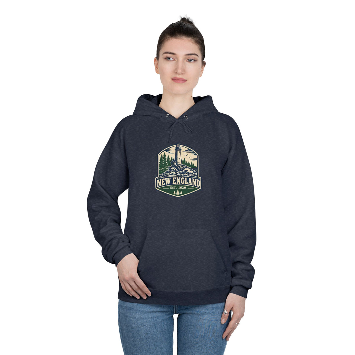 New England Lighthouse Hoodie