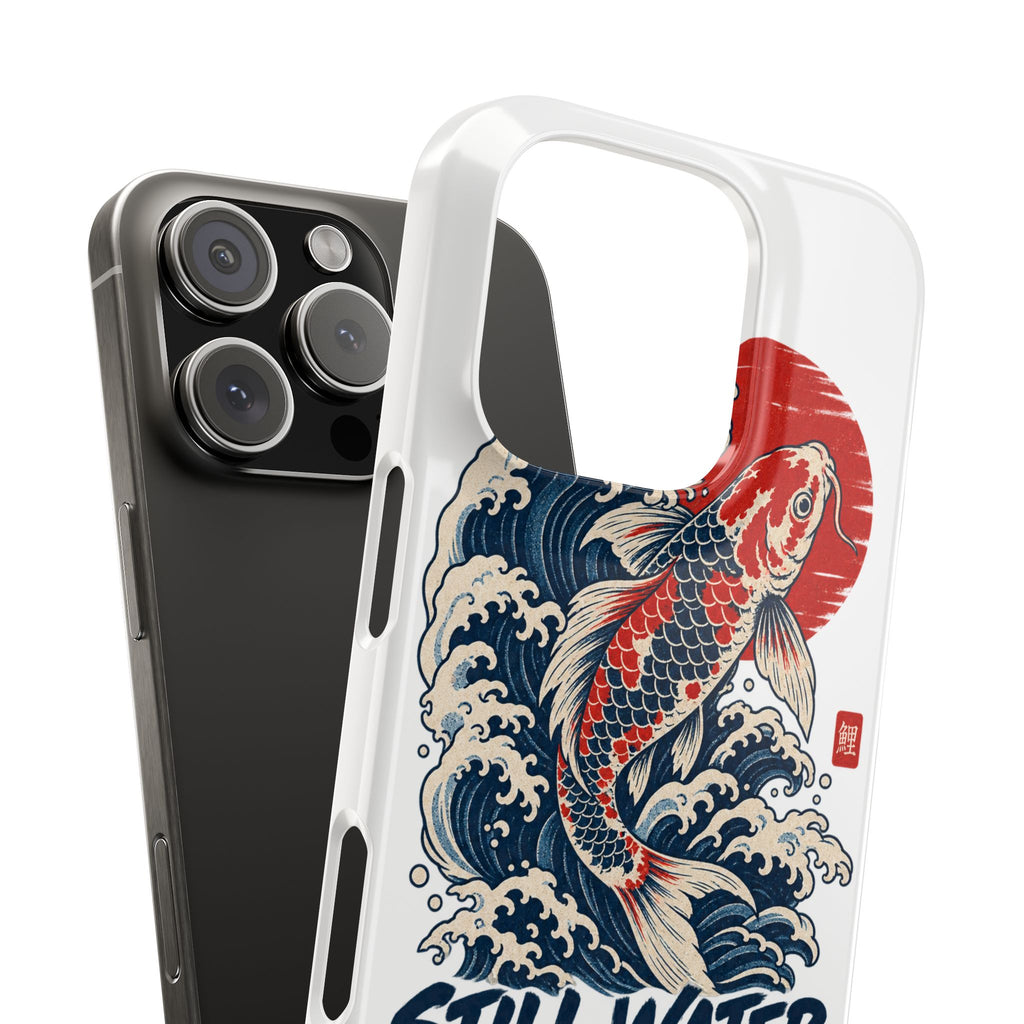 Still Water Loud Soul Phone Case