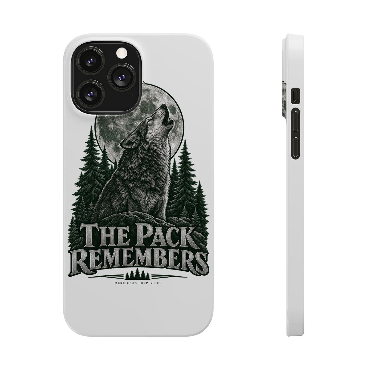 The Pack Remembers Phone Case