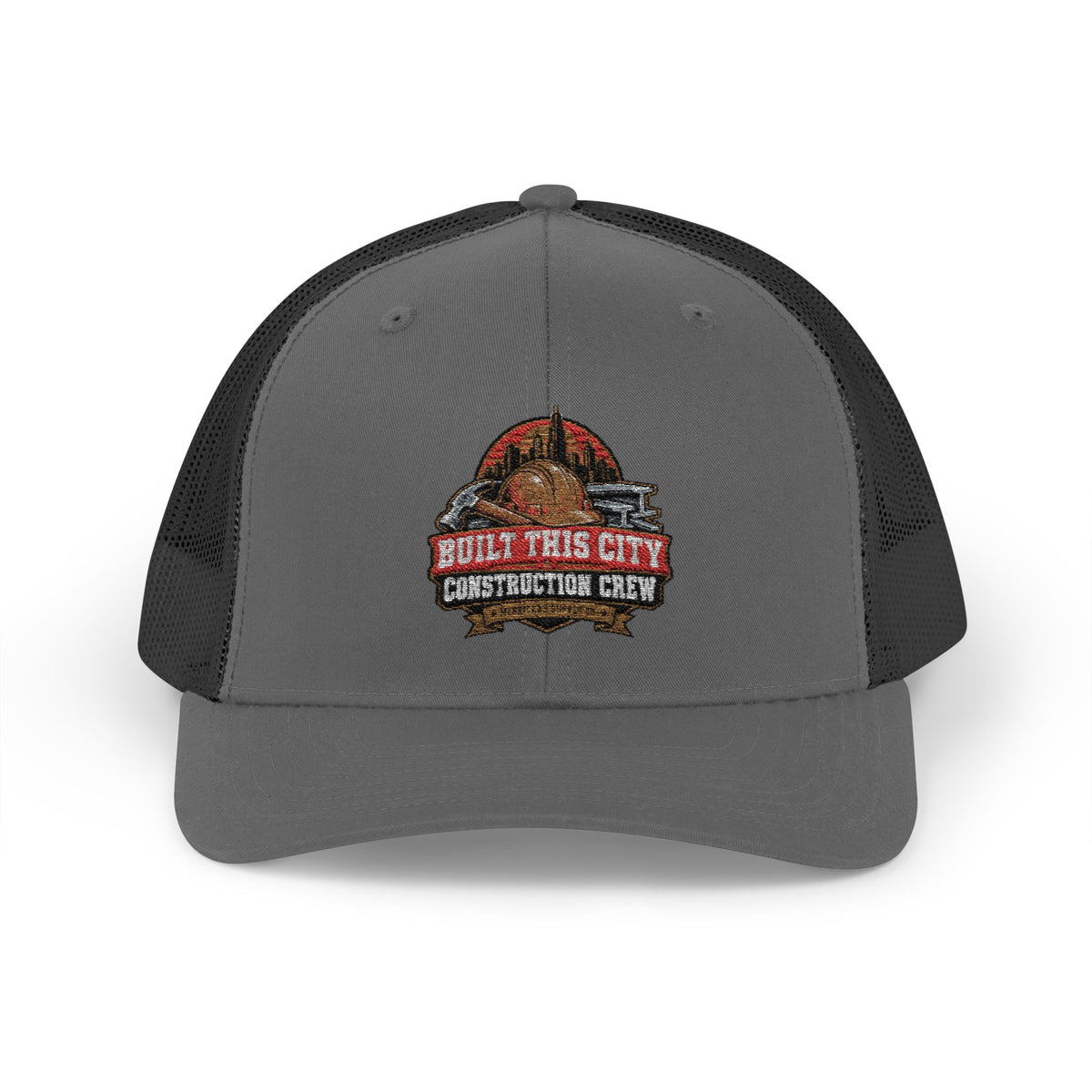 Built This City Snapback Trucker Hat