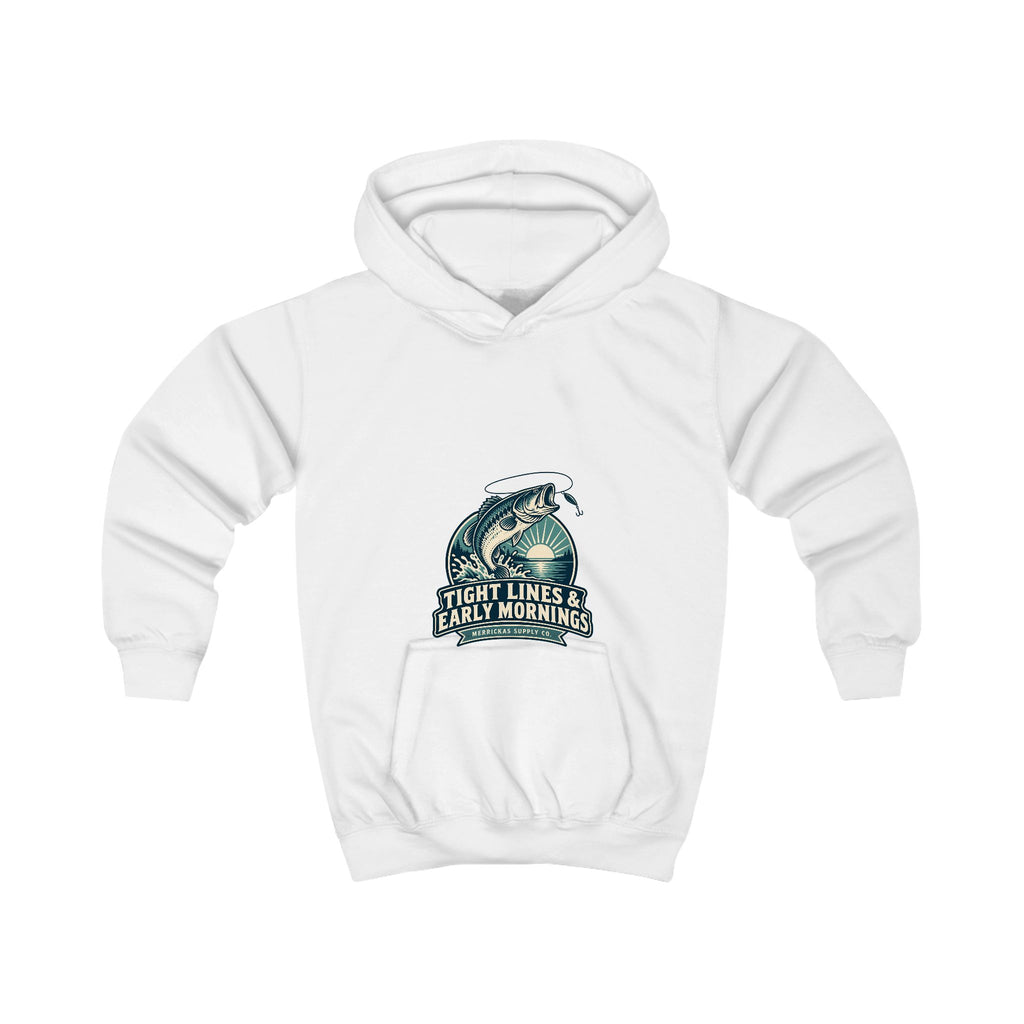 Tight Lines & Early Mornings Kids' Hoodie