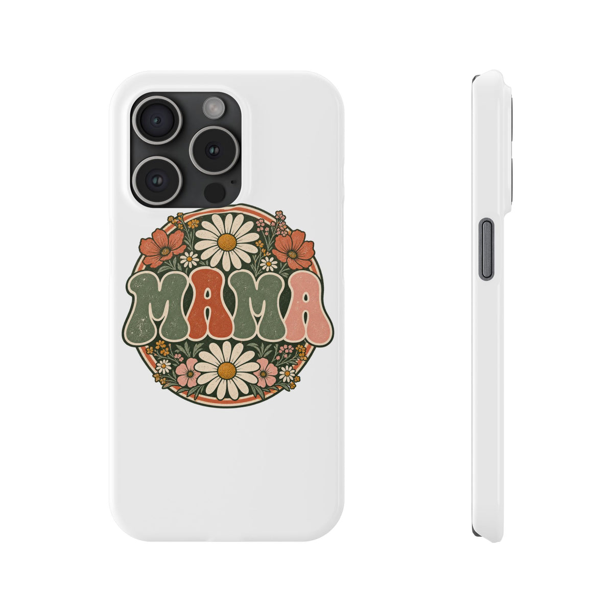 Mama Wildflower Phone Case