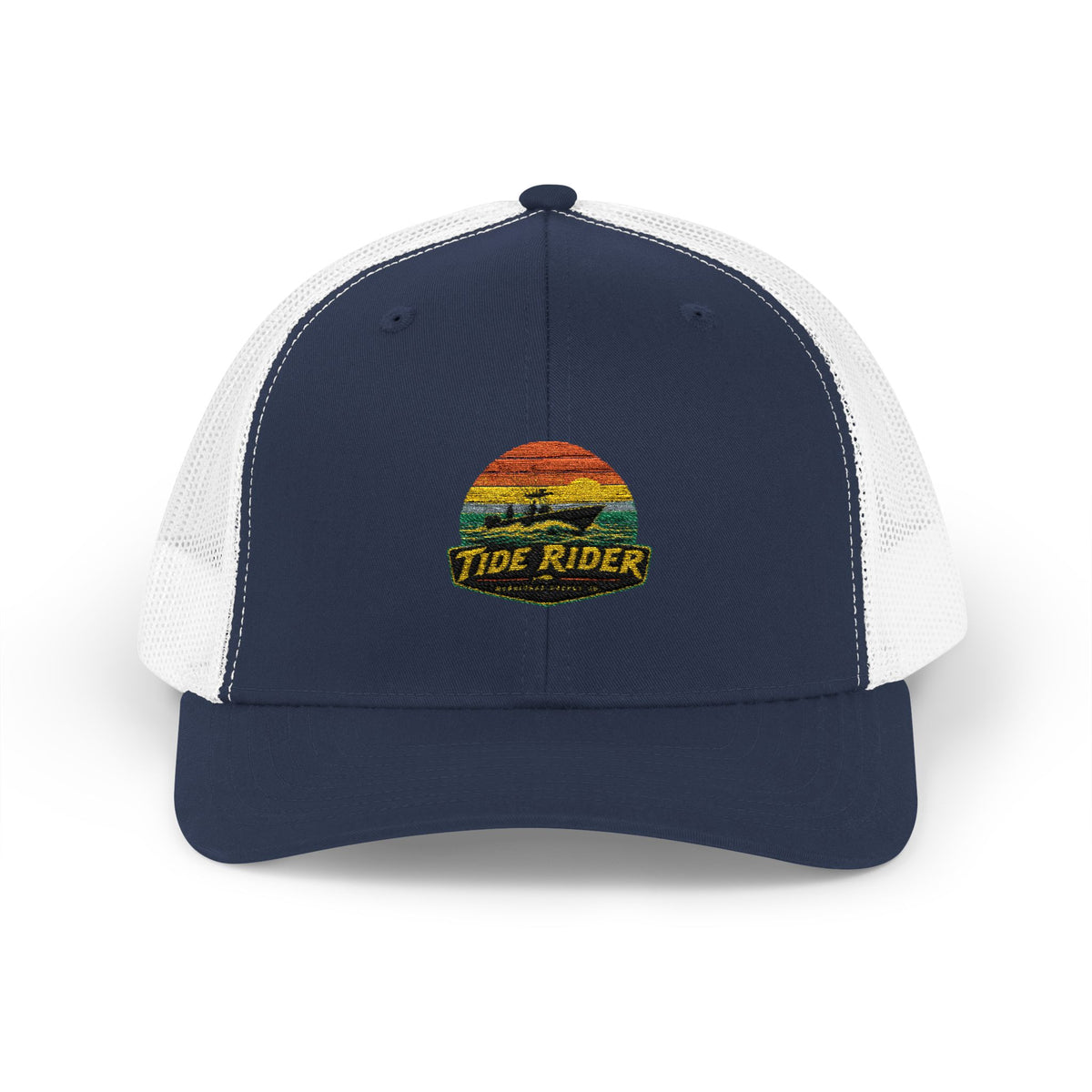 Tide Rider Snapback Trucker Cap