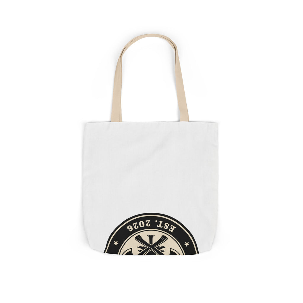 Merrickas Heritage Axe Badge Canvas Wall Art
