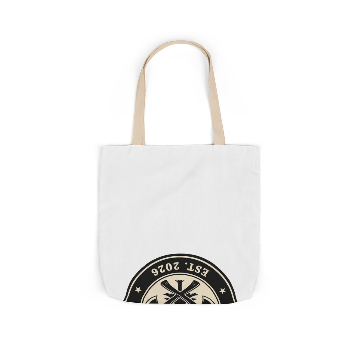 Merrickas Heritage Axe Badge Canvas Wall Art