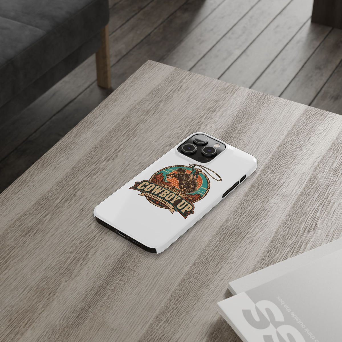 Cowboy Up Phone Case