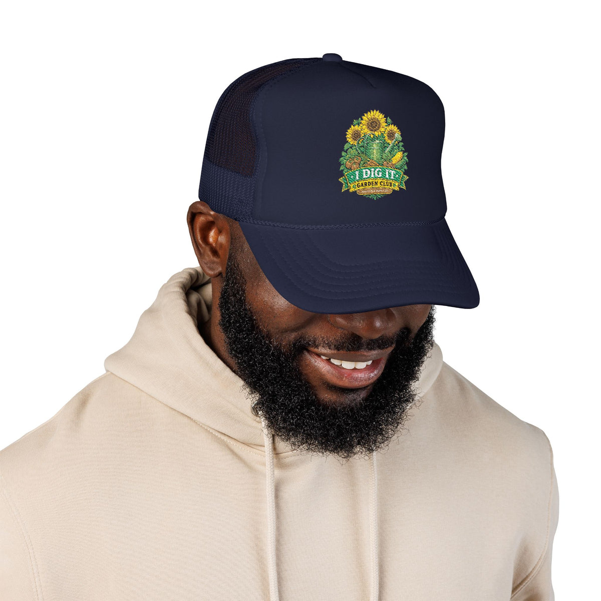 I Dig It Garden Club Foam Trucker Hat