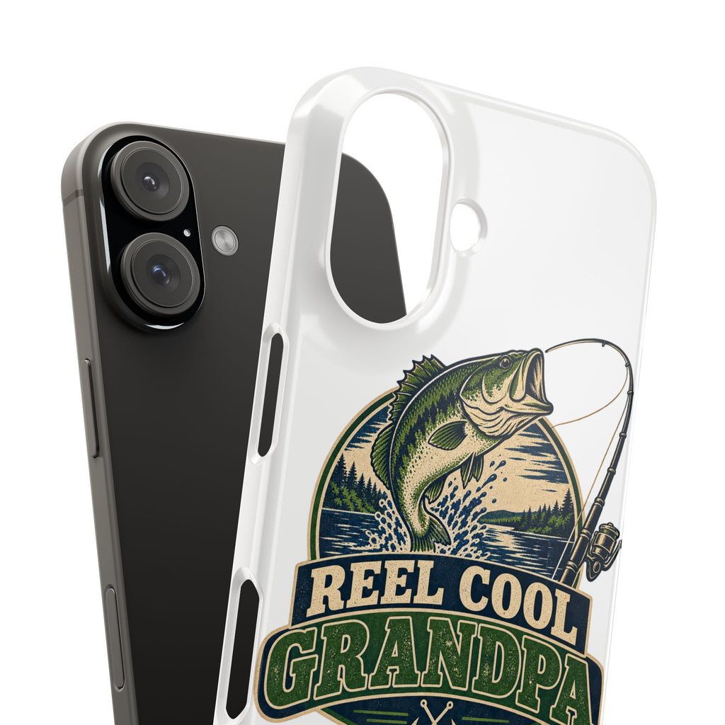 Reel Cool Grandpa Phone Case