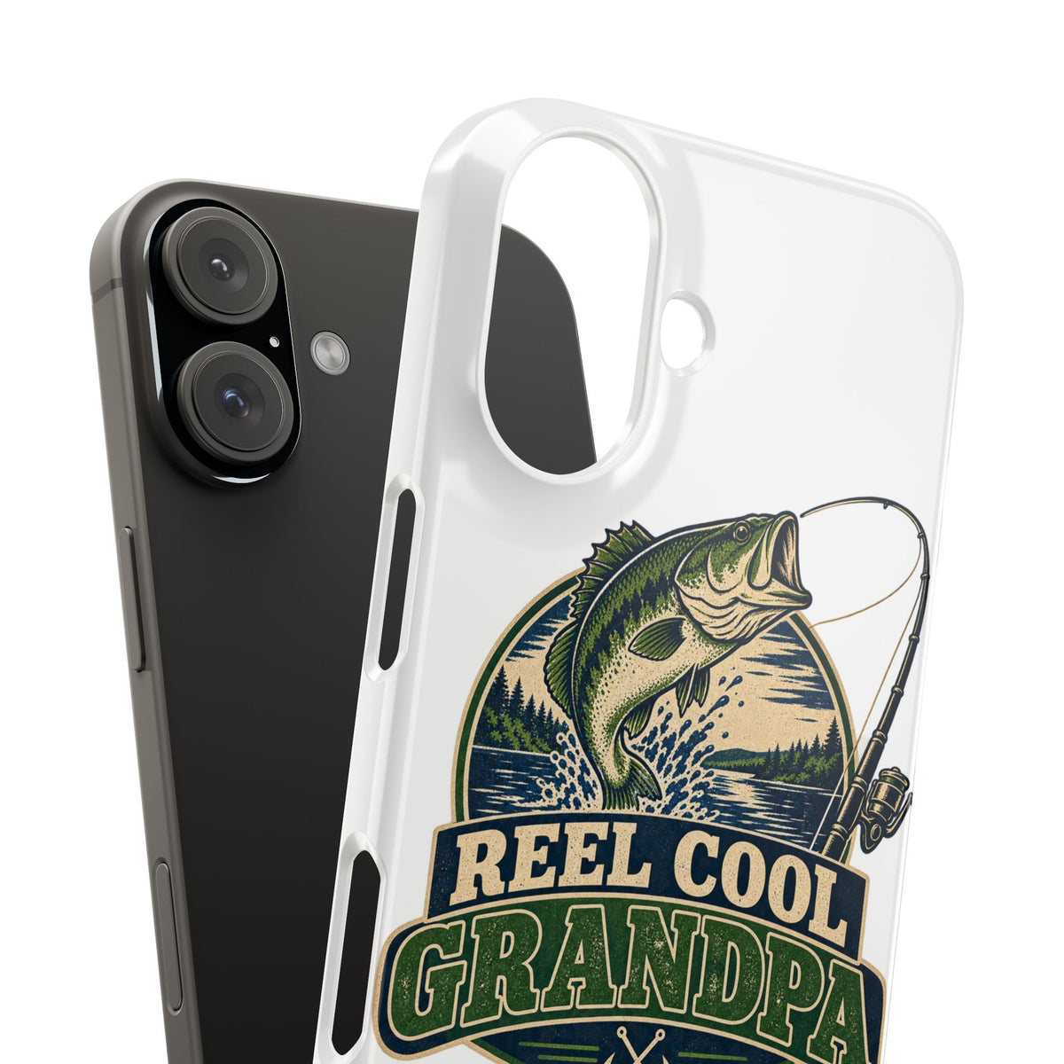 Reel Cool Grandpa Phone Case