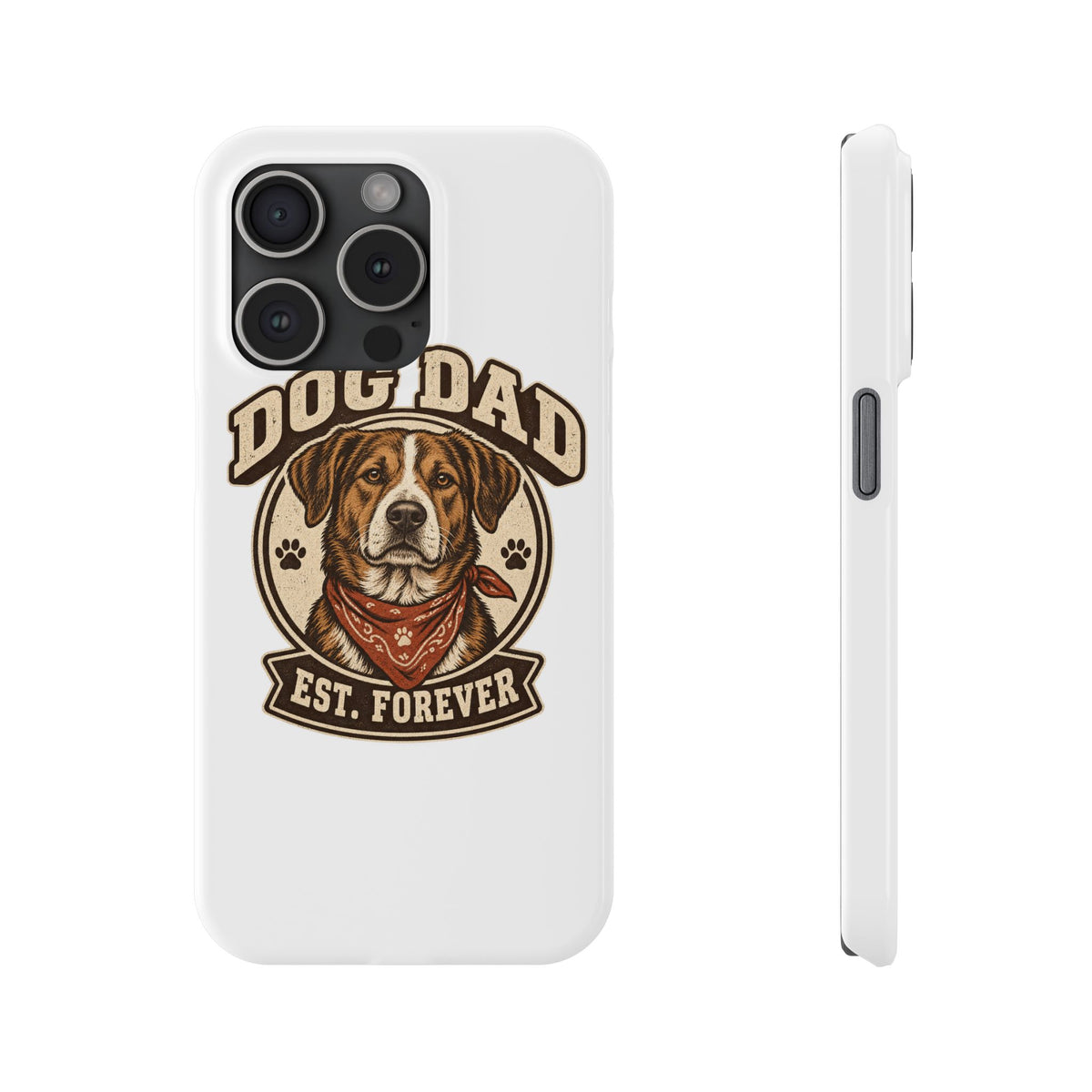 Dog Dad Phone Case
