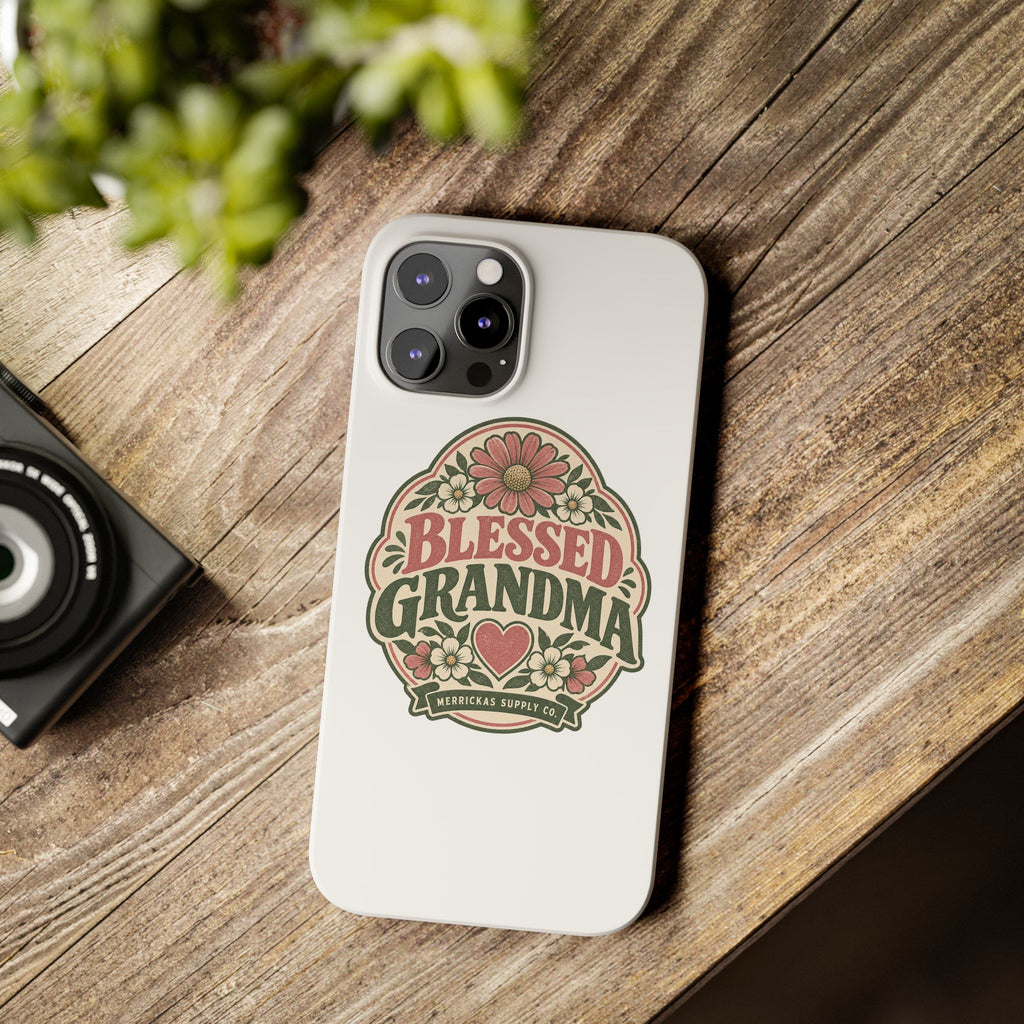 Blessed Grandma Phone Case