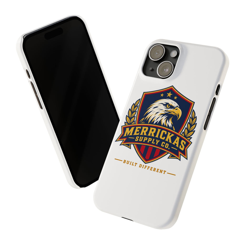 Merrickas Eagle Shield Crest Phone Case