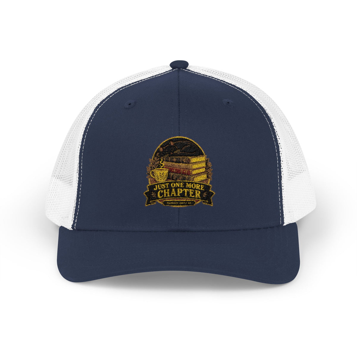 Just One More Chapter Snapback Trucker Cap