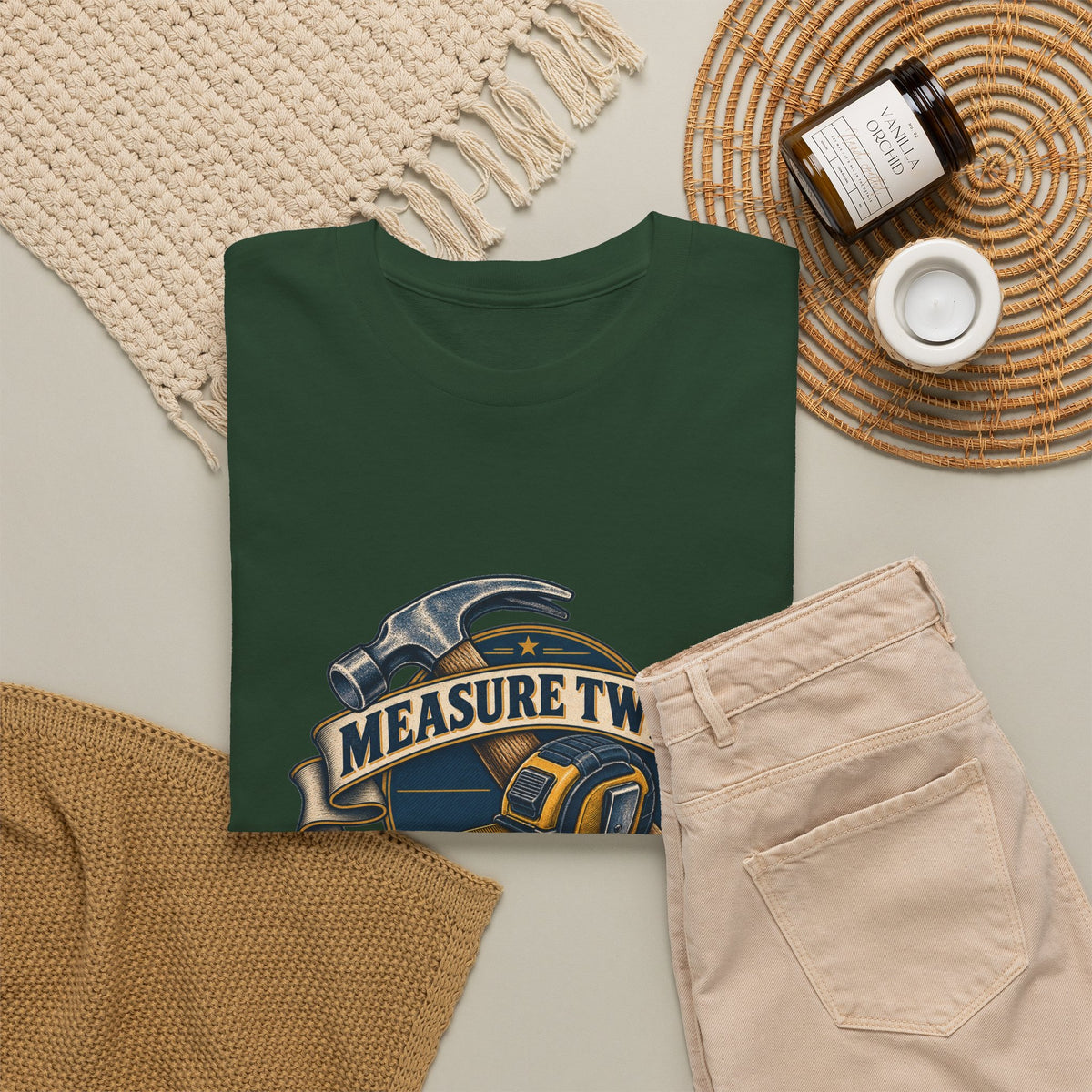 Measure Twice Cuss Once Classic Tee