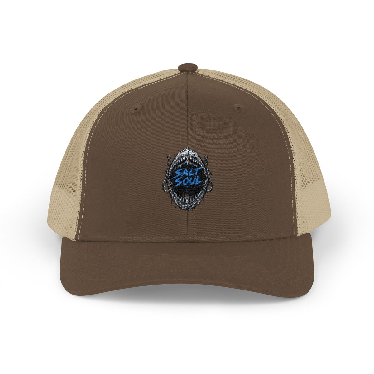 Salt Soul Snapback Trucker Cap