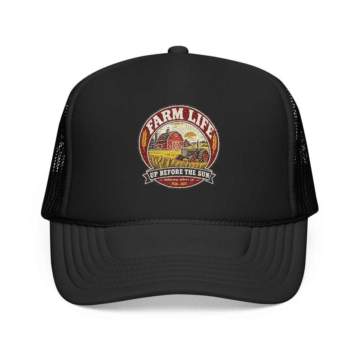 Farm Life Foam Trucker Hat