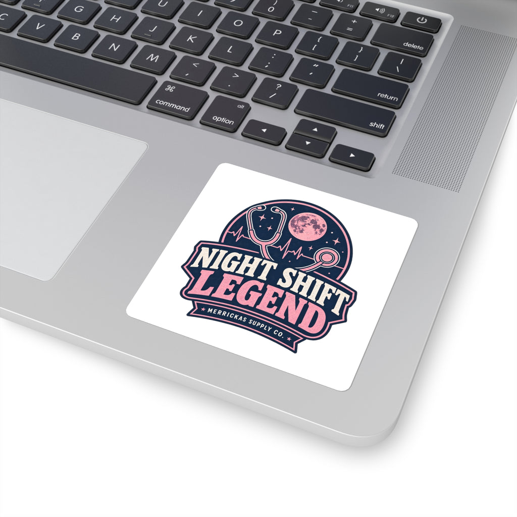 Night Shift Legend Sticker