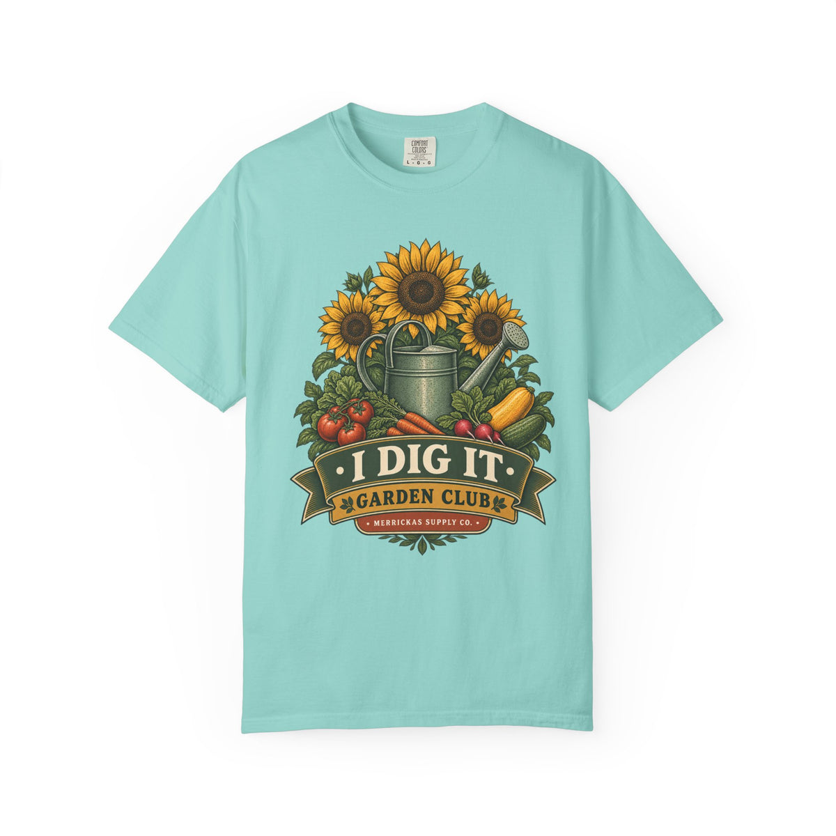 I Dig It Garden Club Garment-Dyed Tee
