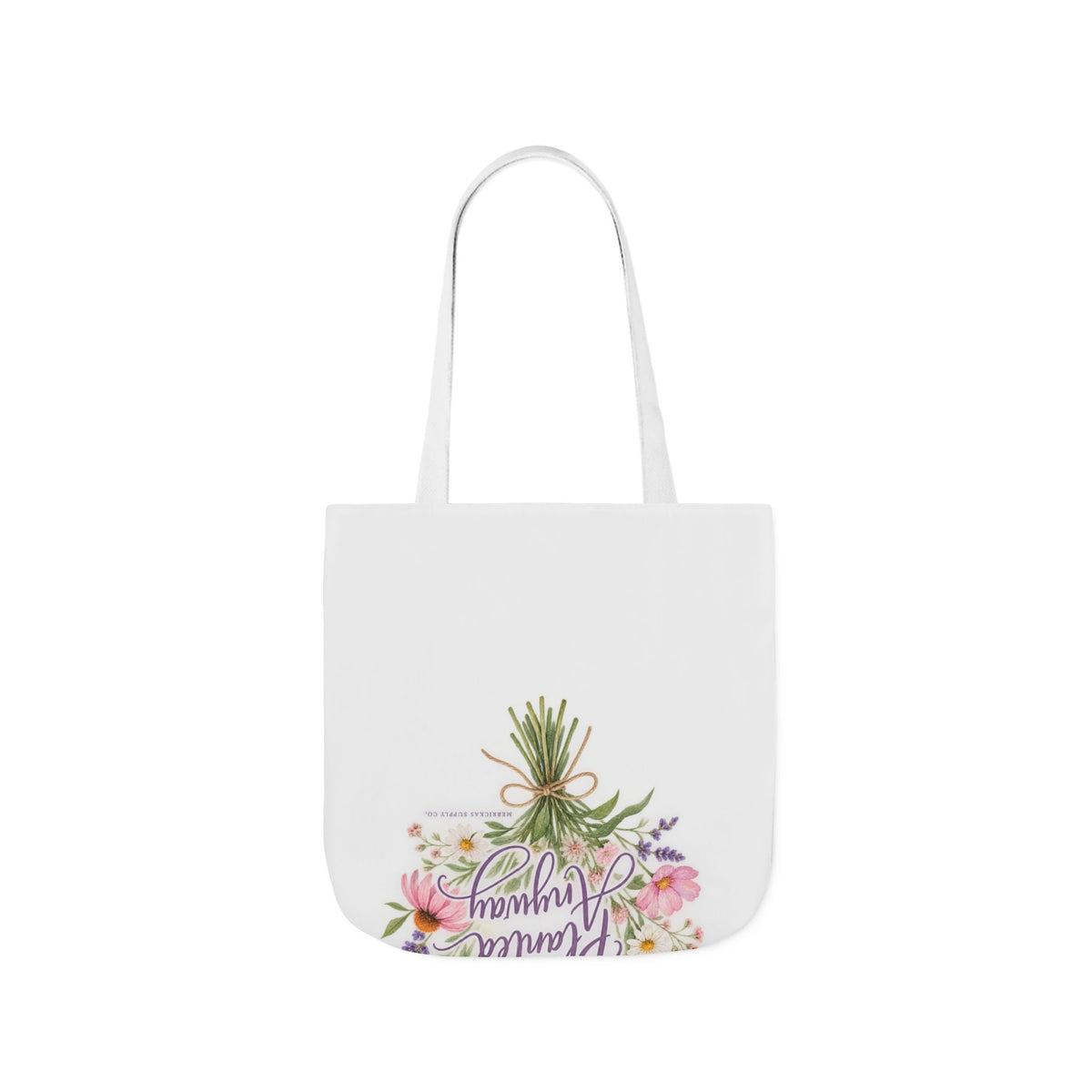 Bloom Where You Were Planted Anyway Canvas Wall Art