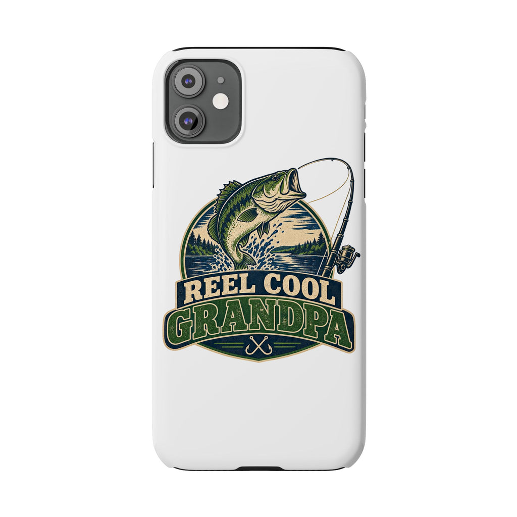 Reel Cool Grandpa Phone Case