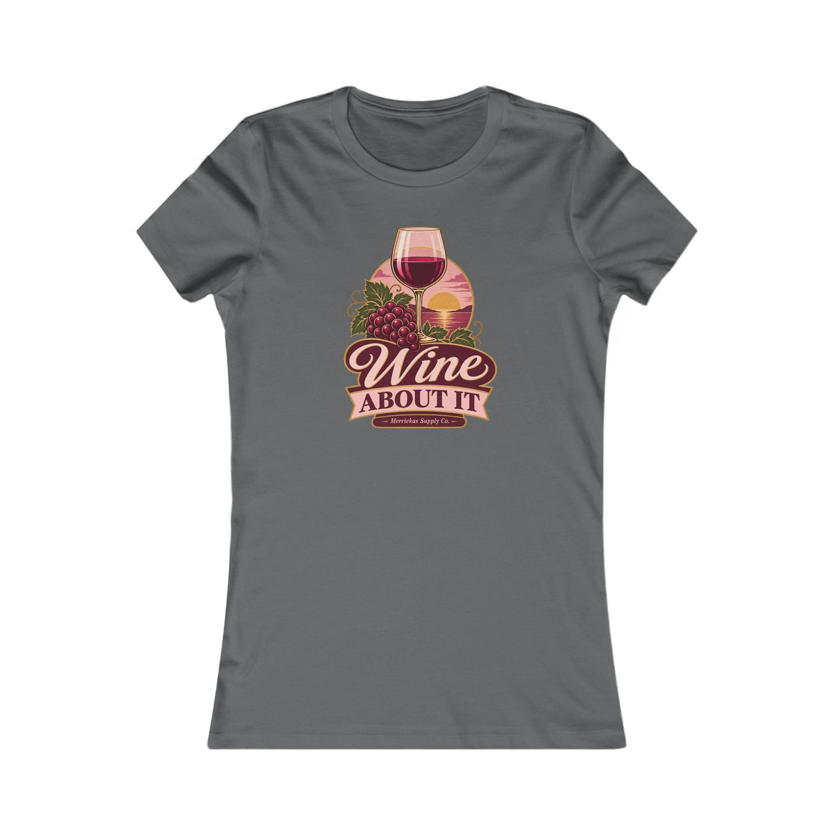 Wine About It Women's Tee