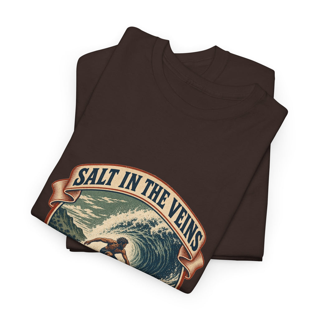 Salt In The Veins Classic Tee