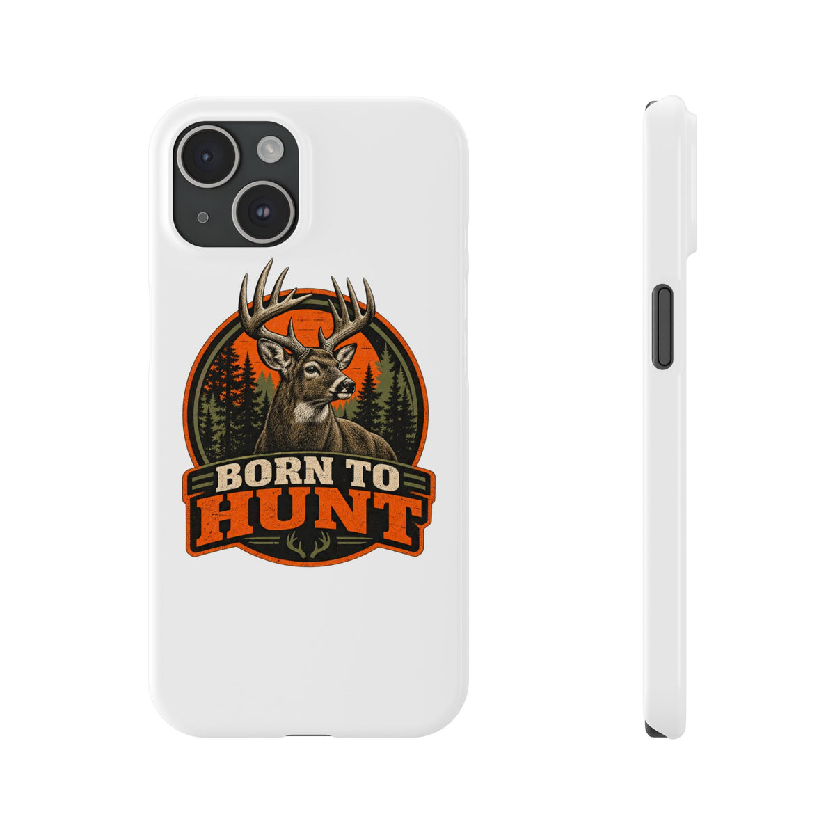 Born To Hunt Phone Case