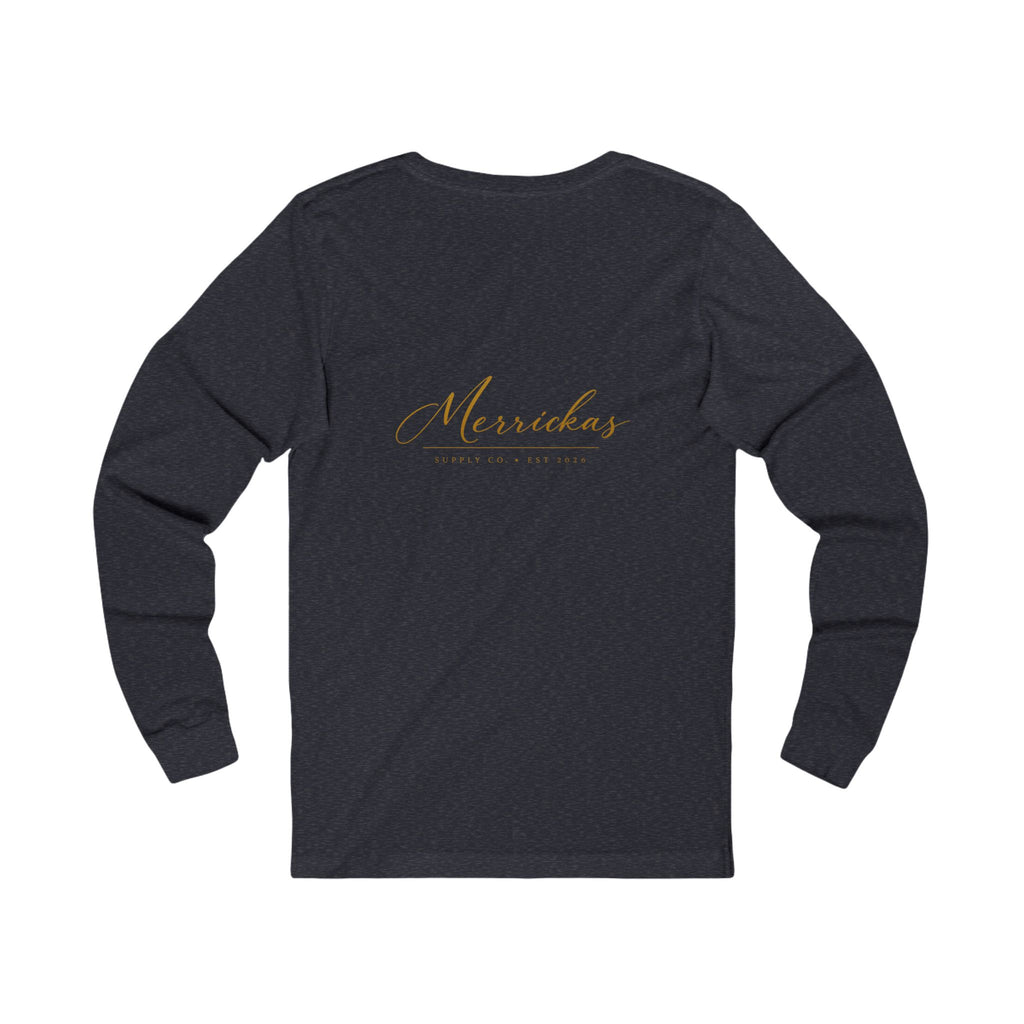 Merrickas Signature Long Sleeve Tee
