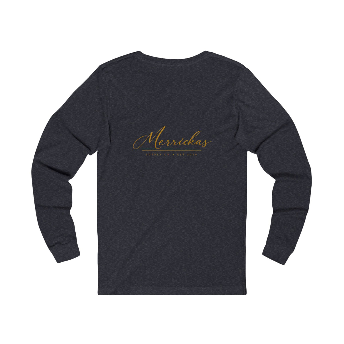 Merrickas Signature Long Sleeve Tee