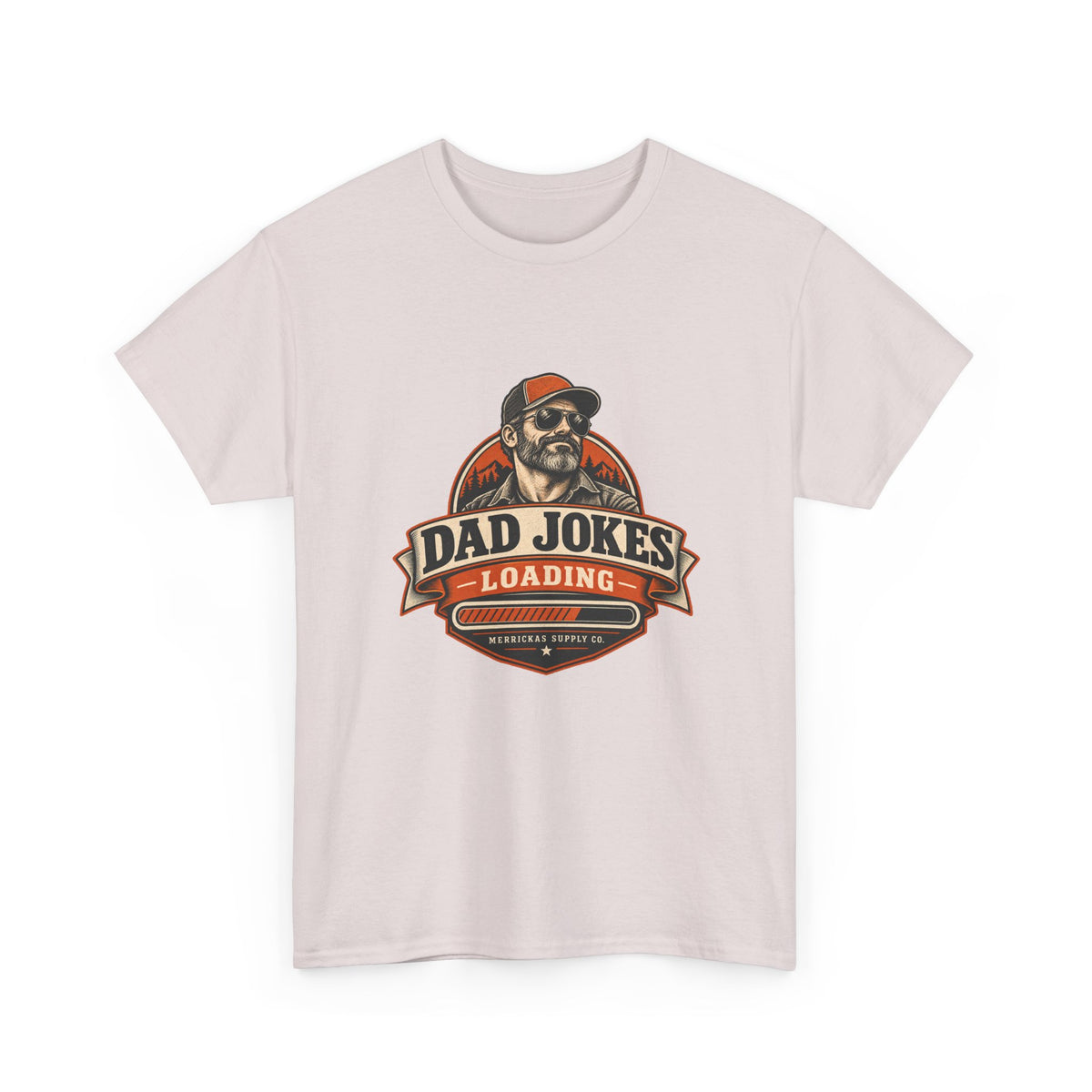 Dad Jokes Loading Classic Tee