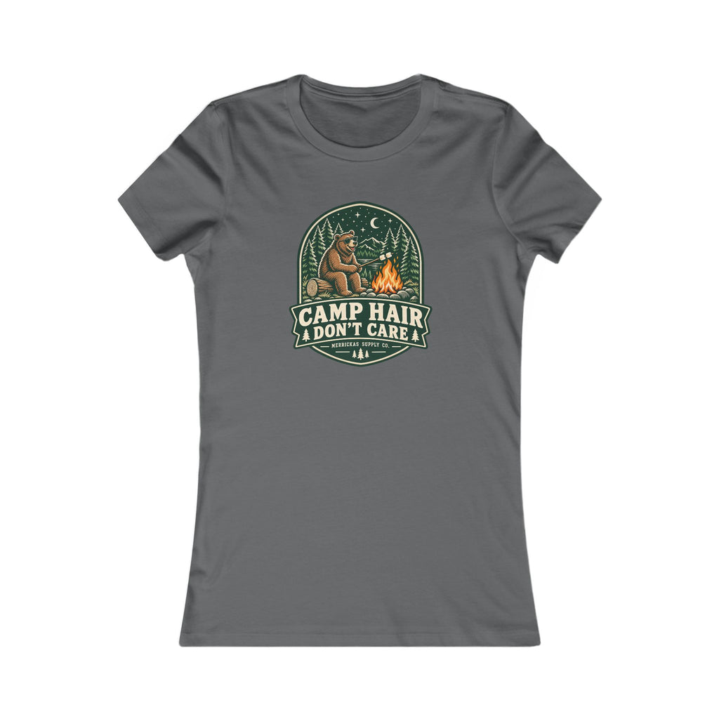 Camp Hair Don't Care Women's Tee