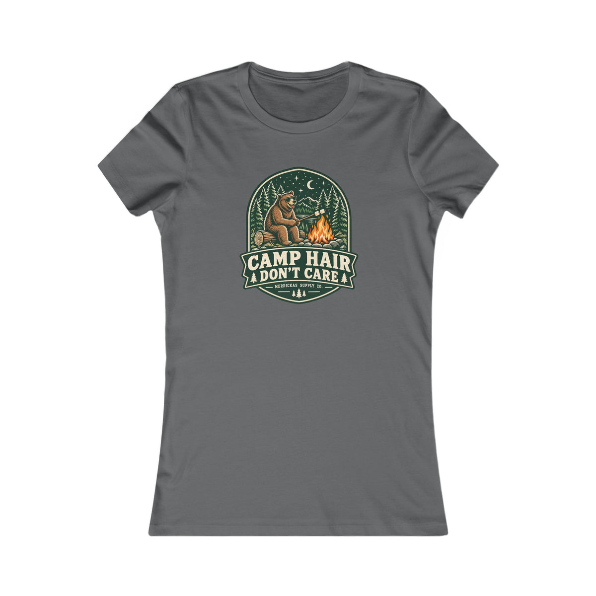 Camp Hair Don't Care Women's Tee