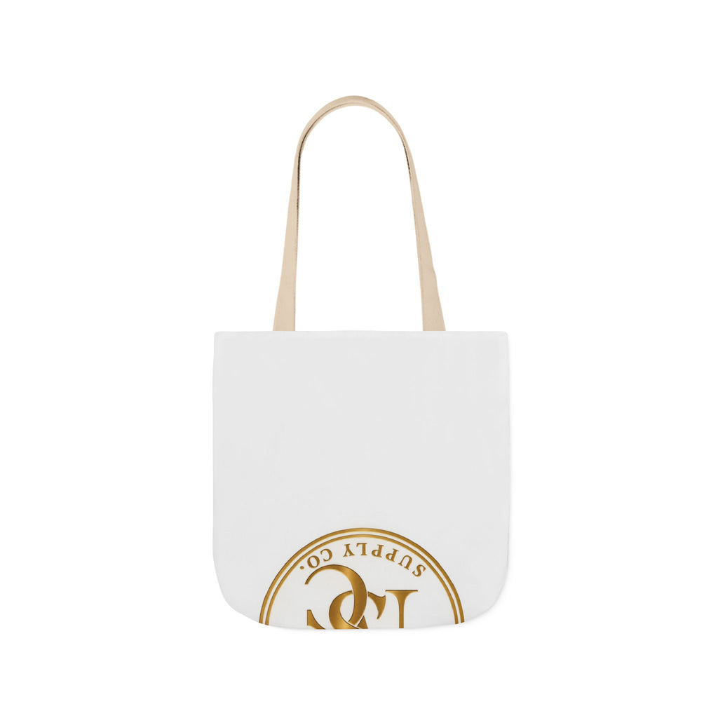 Merrickas Gold MSC Monogram Canvas Wall Art