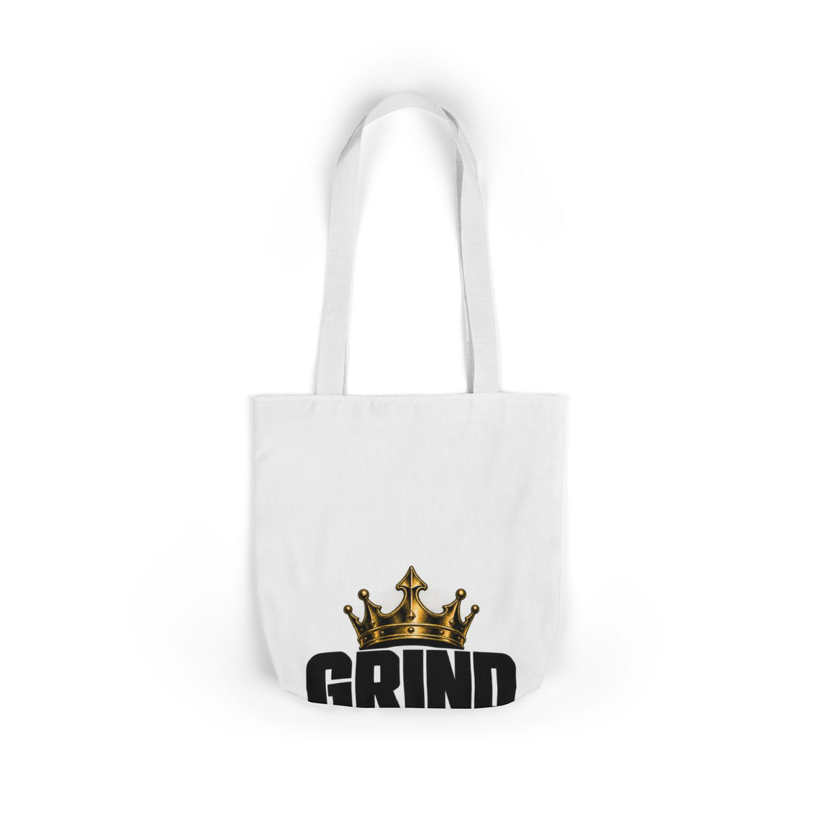 Grind In Silence Canvas Wall Art
