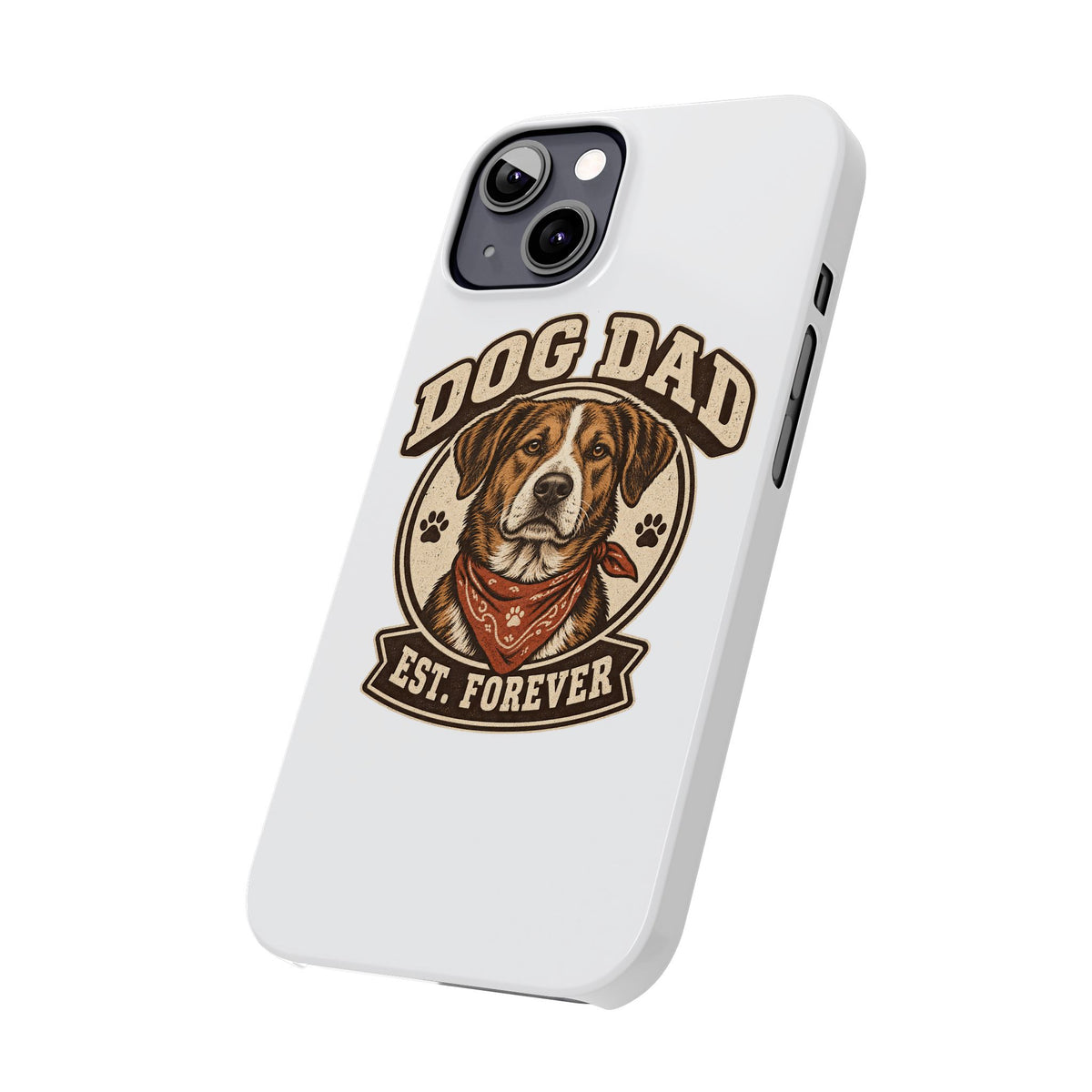 Dog Dad Phone Case