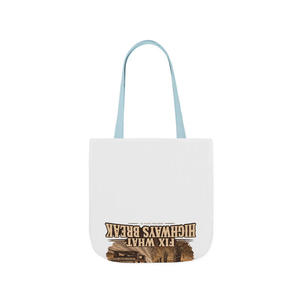 Backroads Fix What Highways Break Canvas Wall Art