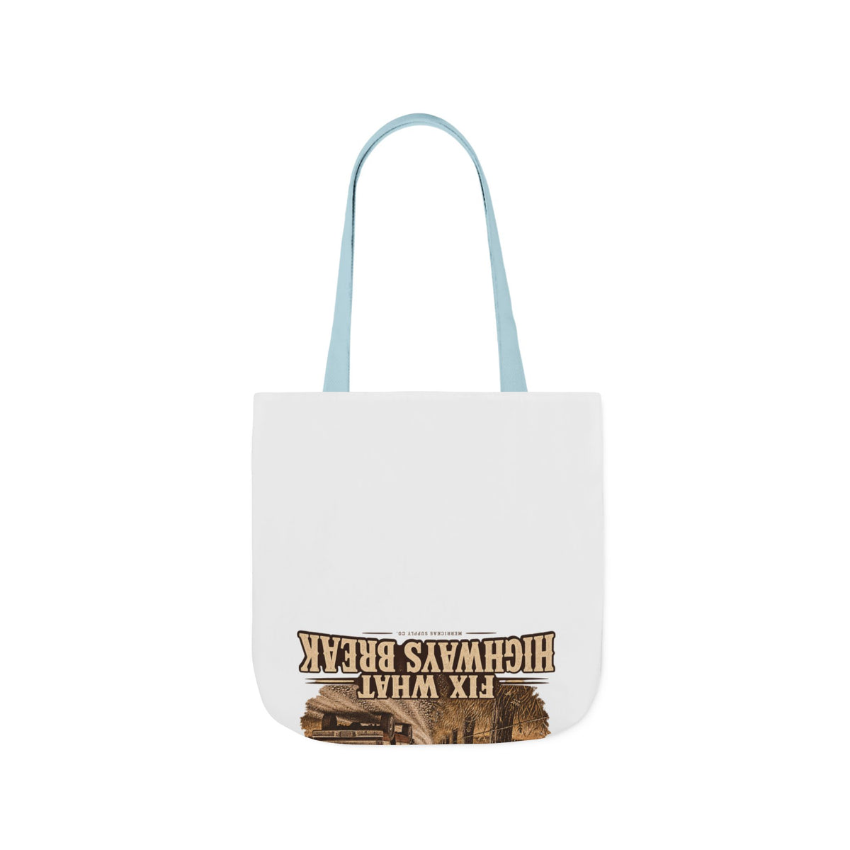 Backroads Fix What Highways Break Canvas Wall Art