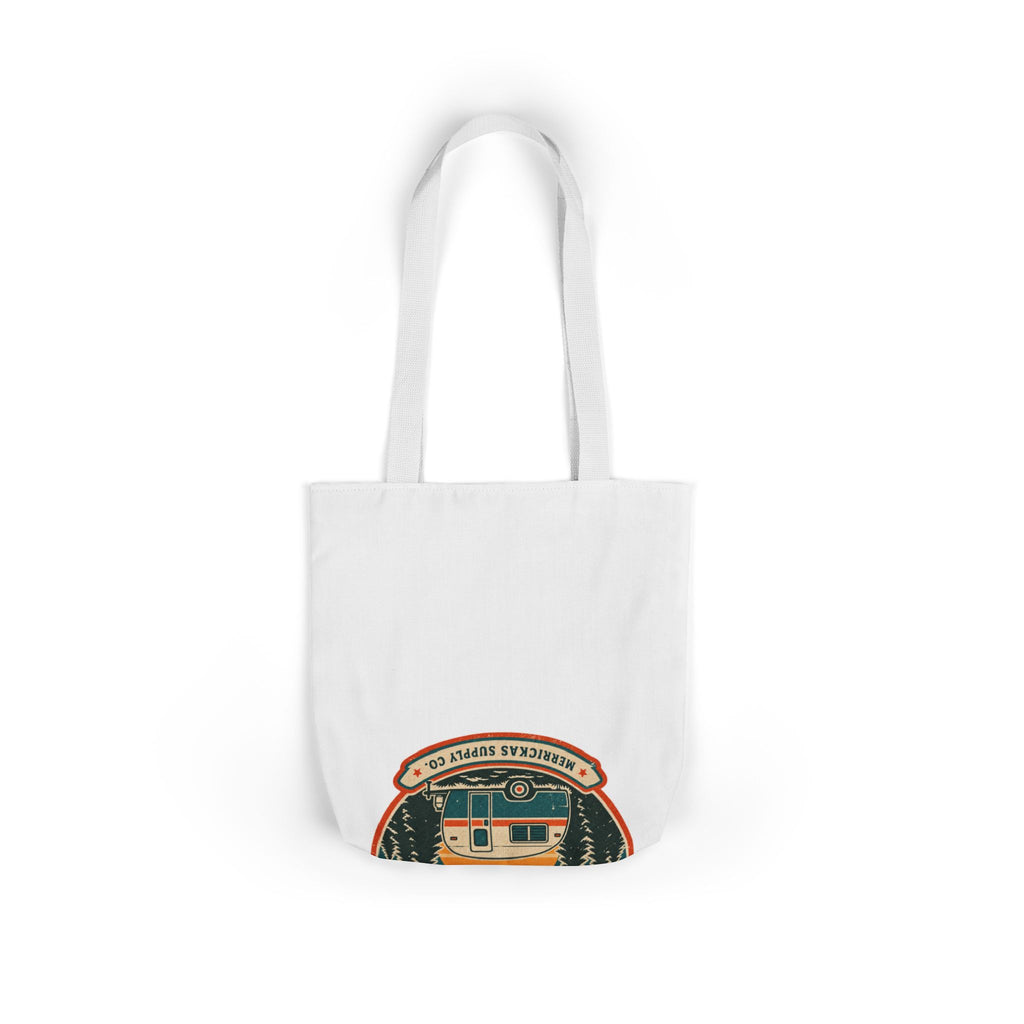 Happy Camper Canvas Wall Art