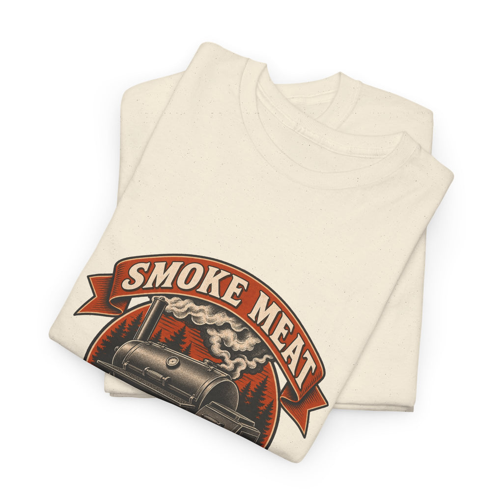 Smoke Meat Every Day Classic Tee