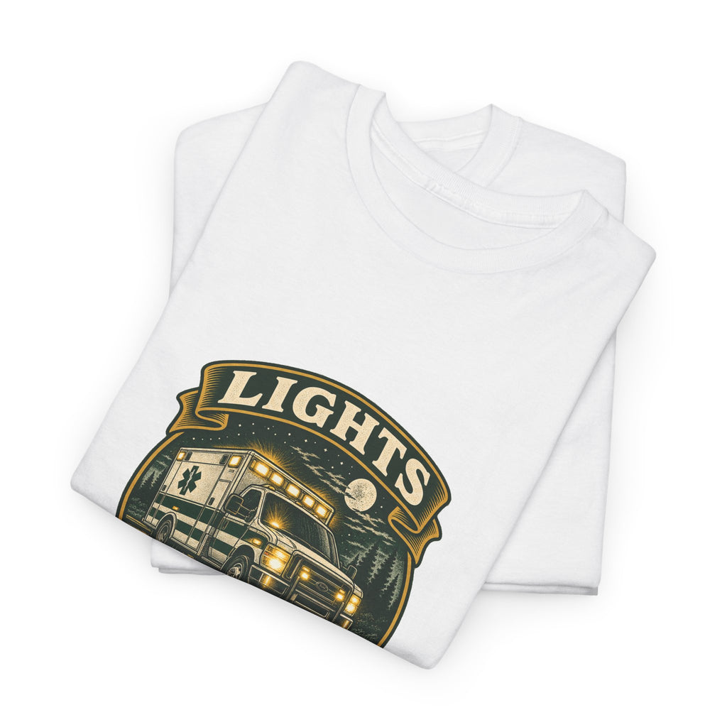 Lights Sirens Coffee Classic Tee