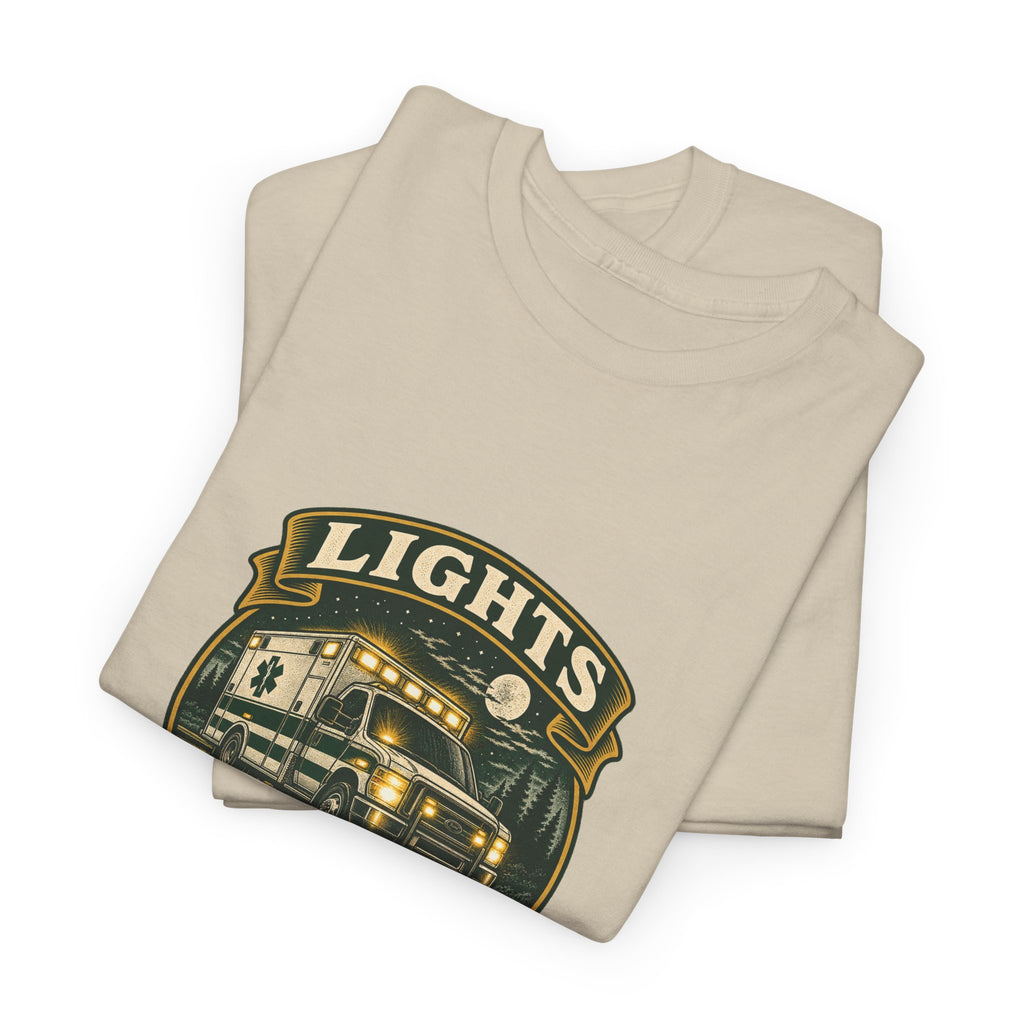 Lights Sirens Coffee Classic Tee