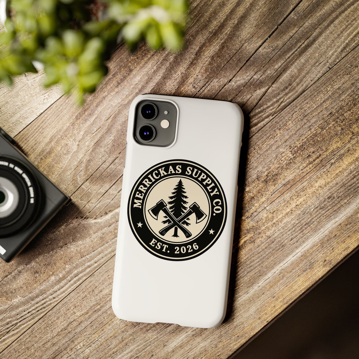 Merrickas Heritage Axe Badge Phone Case
