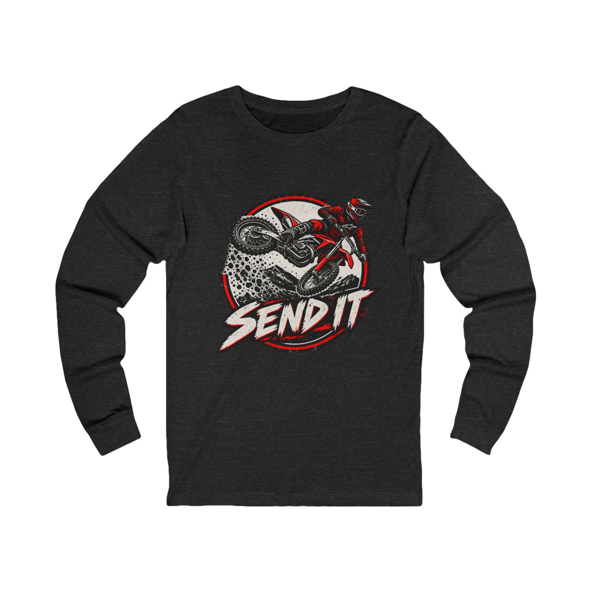 Send It Motocross Long Sleeve Tee